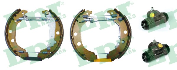 Комплект тормозных колодок OEK368 LPR