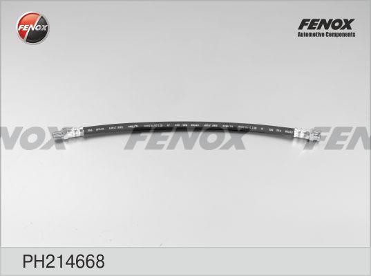 Шланг тормозной PH214668 FENOX