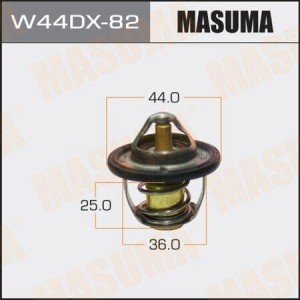 Термостат системы охлаждения W44DX-82 MASUMA