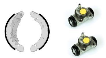 Комплект тормозных колодок H 61 068 BREMBO