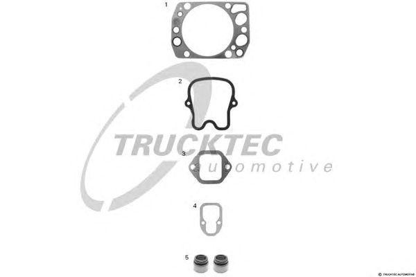 Комплект прокладок, головка цилиндра 01.10.099 TRUCKTEC