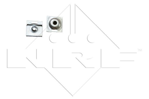 Радиатор, охлаждение двигател 53569 NRF