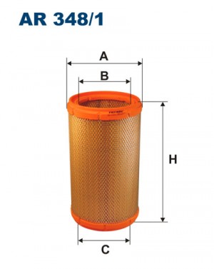 Фильтр воздушный AR3481 FILTRON