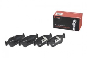 Комплект тормозных колодок, диско P06024 BREMBO