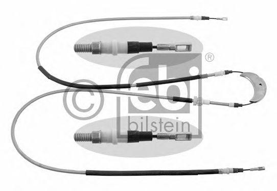 Трос ручного тормоза 06263 FEBI BILSTEIN
