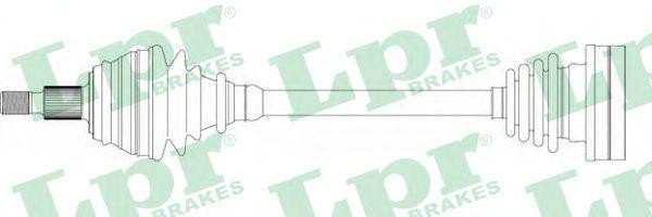 Приводной вал DS51094 LPR