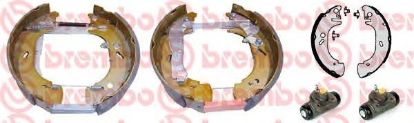 Комплект тормозных колодок K 24 037 BREMBO