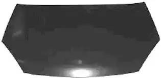 Капот двигателя 5230660 VAN WEZEL