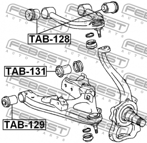 Сайлентблок TAB-131 FEBEST
