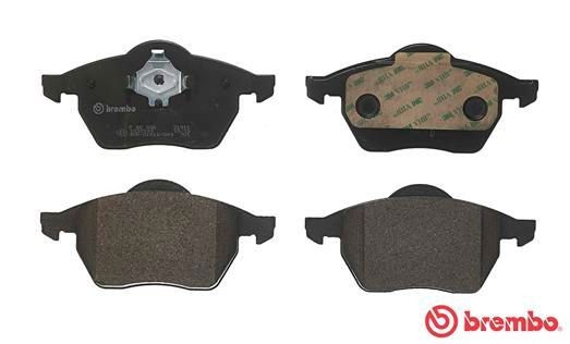 Комплект тормозных колодок, диско P 85 035 BREMBO