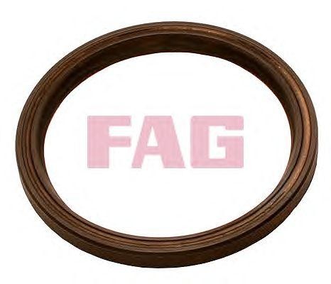 Уплотняющее кольцо вала, подшипник ступицы колеса 413025210 FAG