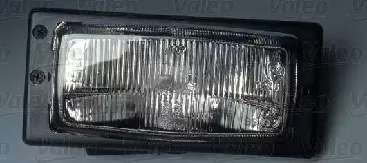 Противотуманная фара 067552 VALEO PHC