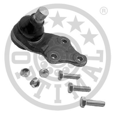 несущий / направляющий шарнир G3-522 OPTIMAL