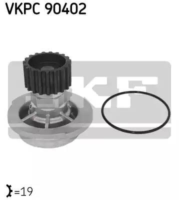 Водяной насос VKPC90402 SKF