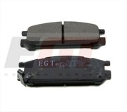 Колодки тормозные дисковые 321510EGT EGT