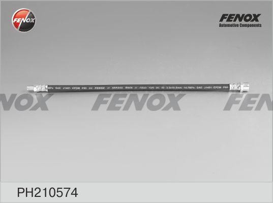 Шланг тормозной PH210574 FENOX