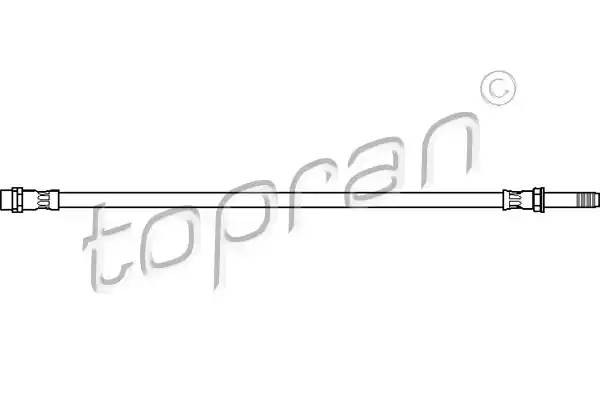 Шланг тормозной 109 995 HANS PRIES