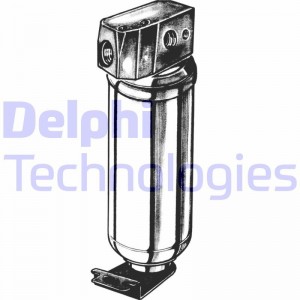 Осушитель, кондиционер TSP0175069 DELPHI