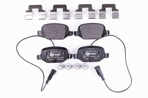Конденсатор, кондиционер 8FC 351 304-181 HELLA