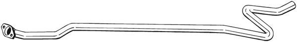 Катализатор 099067 BOSAL