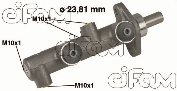 Главный тормозной цилиндр 202-159 CIFAM