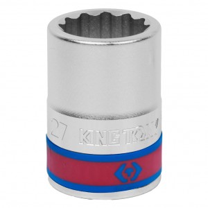 Головка торцевая 633027M KING TONY