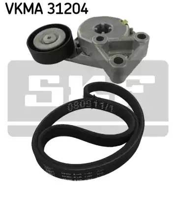 Поликлиновой ременный комплект VKMA31204 SKF