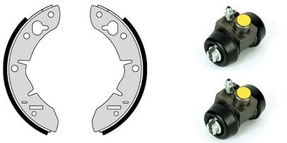 Комплект тормозных колодок H 52 002 BREMBO