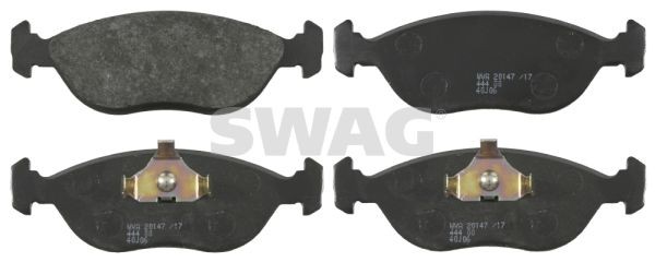 Комплект тормозных колодок, диско 55 91 6470 SWAG