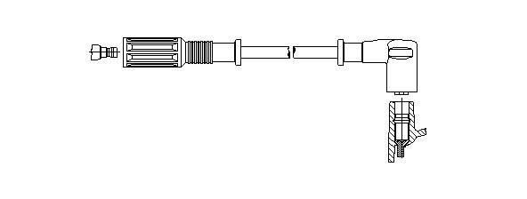 Провод зажигания 67045 BREMI