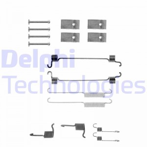 Комплектующие, тормозная колодка LY1119 DELPHI