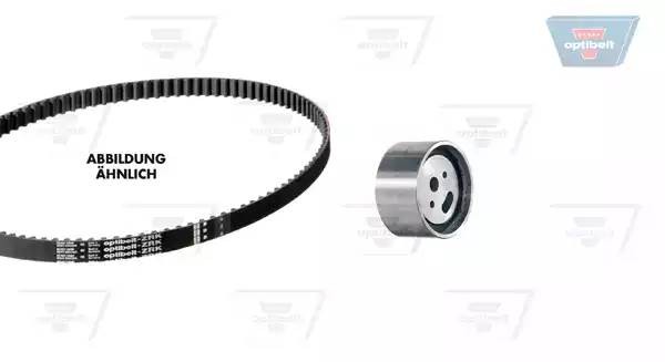 Комплект ремня ГРМ KT1057 OPTIBELT