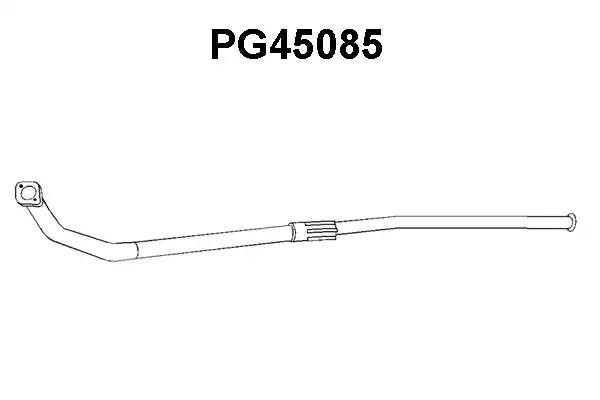 Выпускной трубопровод PG45085 VENEPORTE