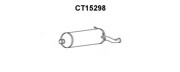 Предглушитель выхлопных газов CT15298 VENEPORTE