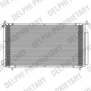 Конденсатор, кондиционер TSP0225596 DELPHI