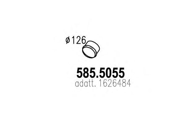 Выпускной трубопровод 5855055 ASSO