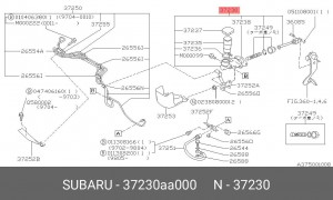 Деталь 37230AA000 SUBARU