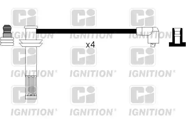 Ккомплект проводов зажигания XC544 QUINTON HAZELL