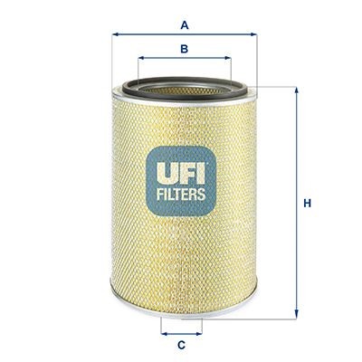 Воздушный фильтр 27.264.00 UFI