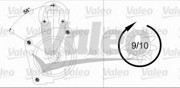 Стартер 436008 VALEO PHC