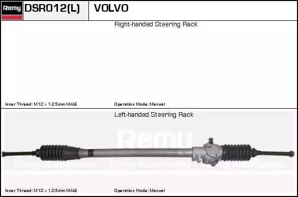 Рулевой механизм DSR012L DELCO REMY