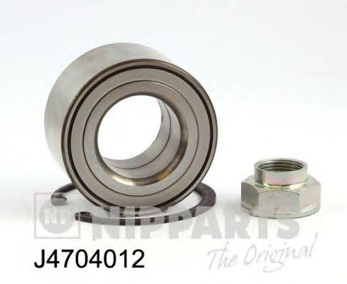 Комплект подшипника ступицы колеса J4704012 H B JAKOPARTS NIPPARTS