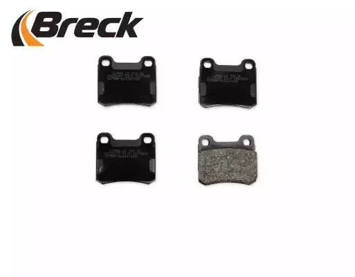 Комплект тормозных колодок, диско 20687 00 704 00 BRECK