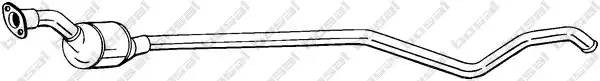 Катализатор 099-747 BOSAL