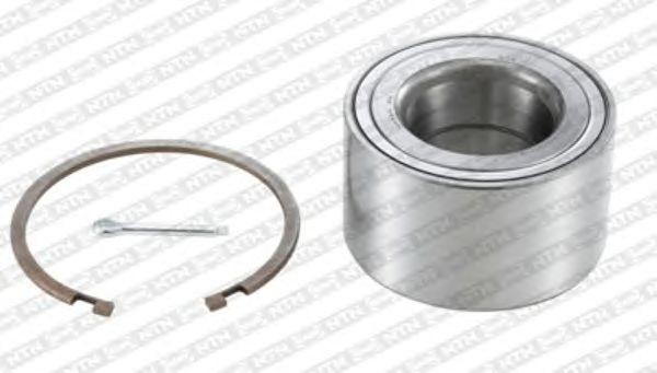 Подшипник ступицы колеса R168.65 NTN SNR