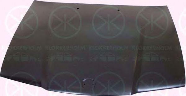 Капот двигателя 0060285 KLOKKERHOLM