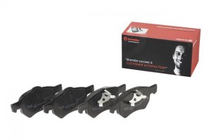 Комплект тормозных колодок, диско P11013 BREMBO