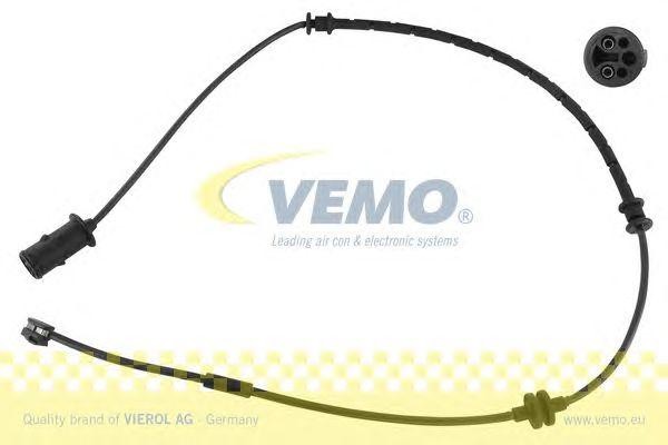 Сигнализатор, износ тормозных колодок V40-72-0413 VEMO