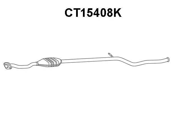Катализатор CT15408K VENEPORTE