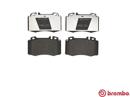 Комплект тормозных колодок, диско P50041 BREMBO